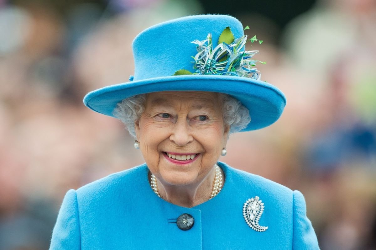 королева великобритании елизавета фото