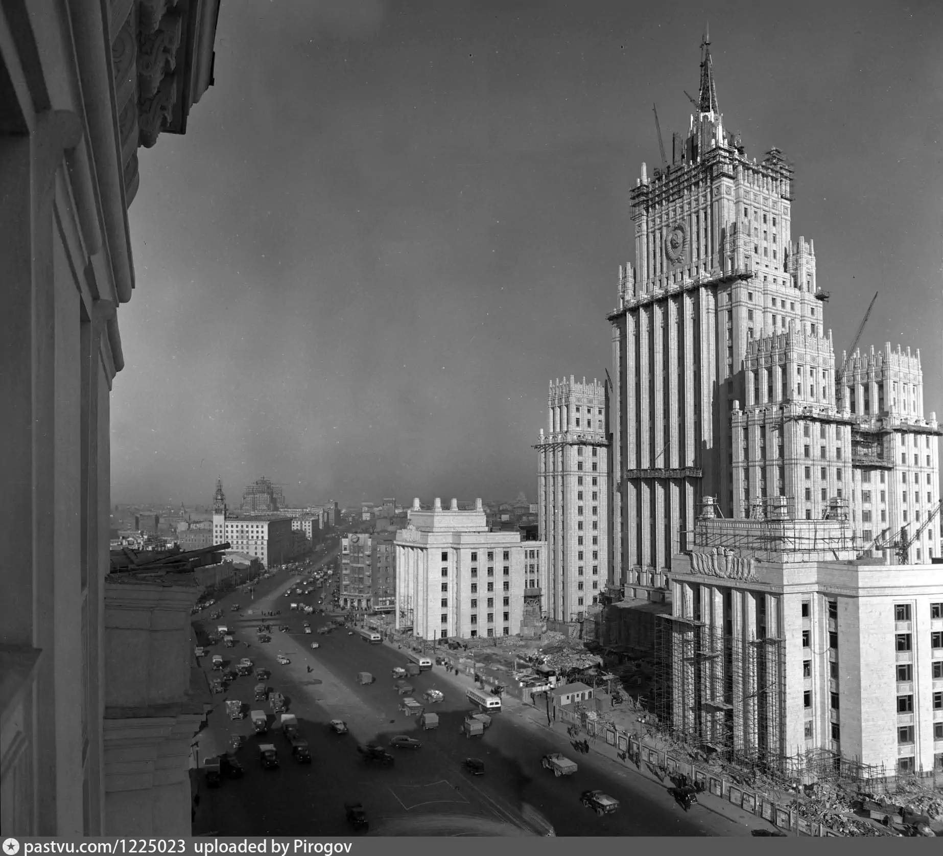 москва 1951 года