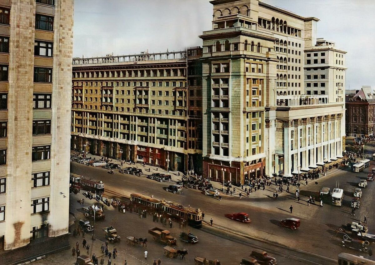 Гостиница Москва 1938