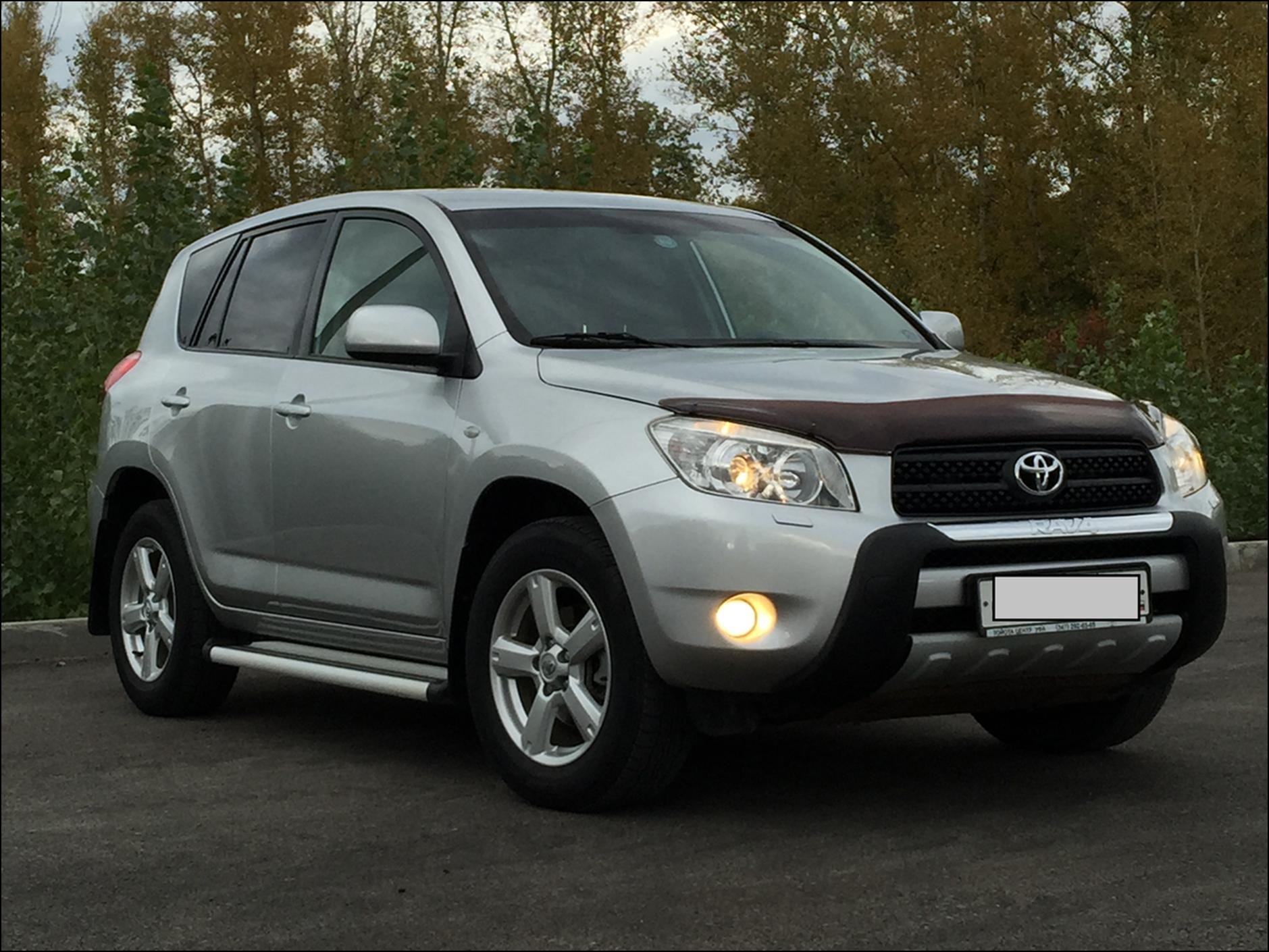 Тойота rav4 2007