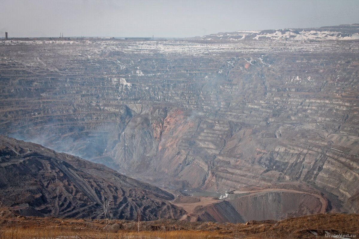 Коркинский разрез фото