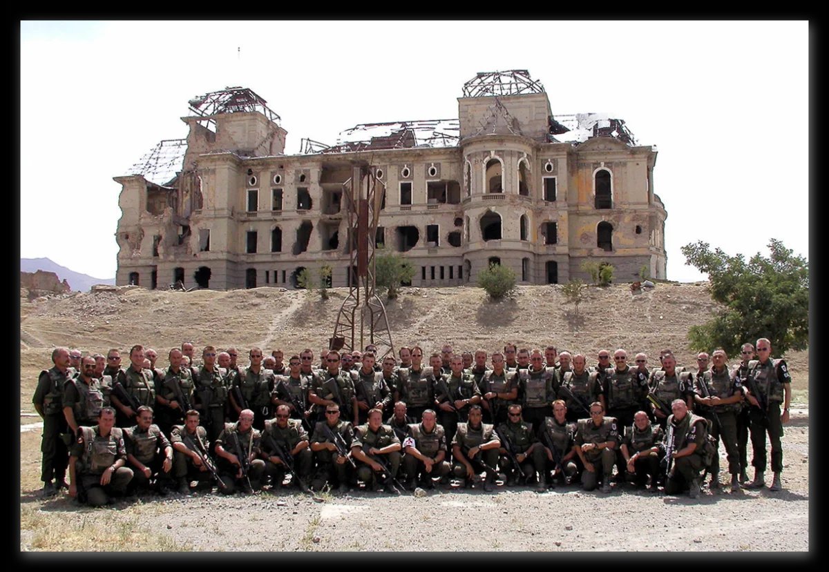 Дворец амина в афганистане фото