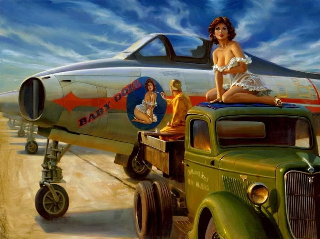 Pin up картинки сша