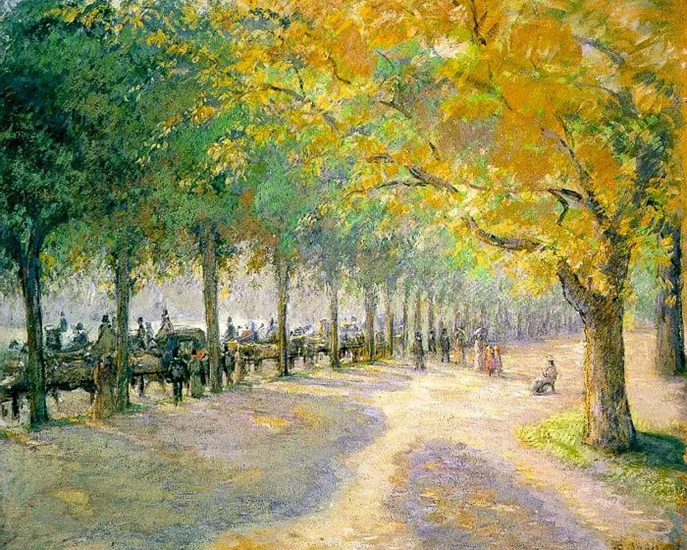 Camille pissarro картины