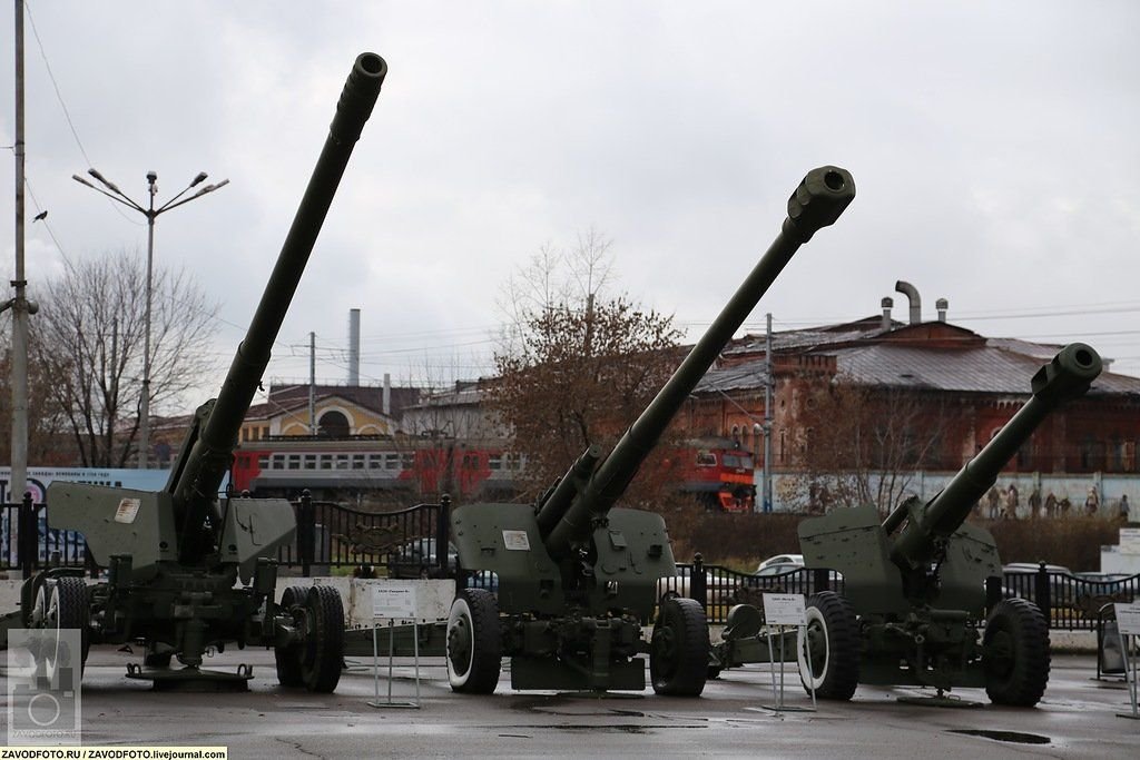 Музей мотовилихинских заводов военной техники