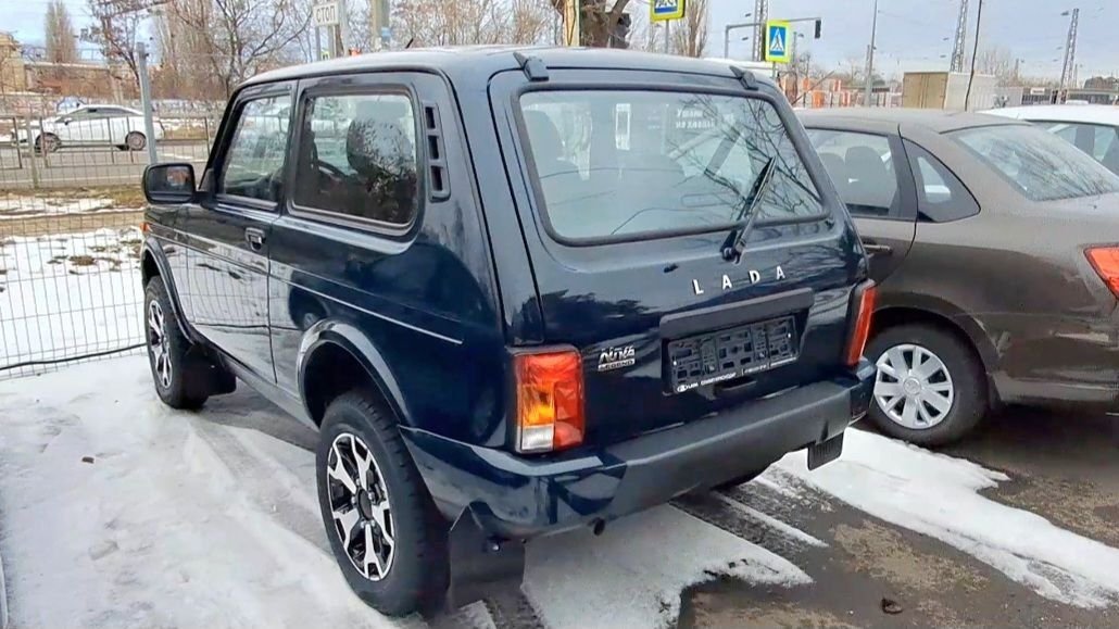 Нива Блэк эдишн 2022