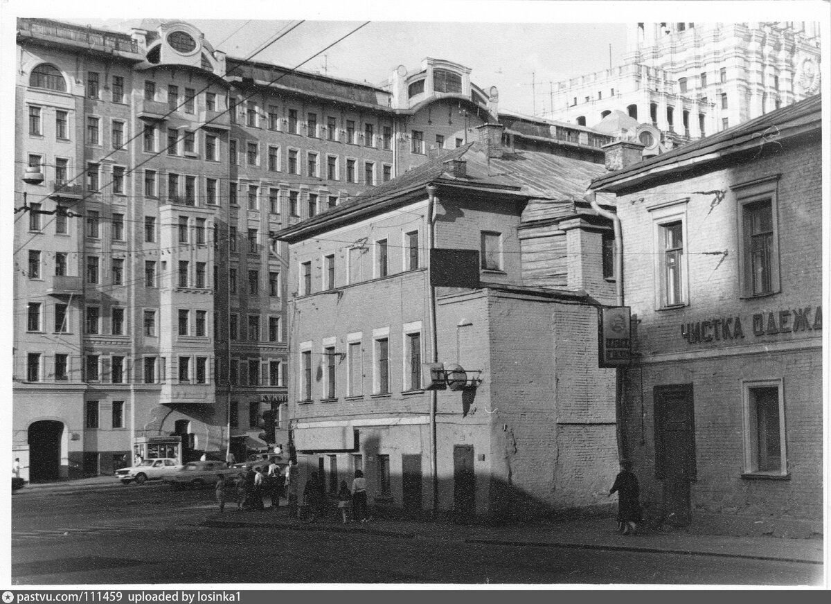 Домниковская улица в москве фото