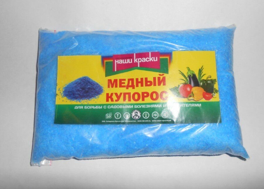 Медный купорос от каких болезней