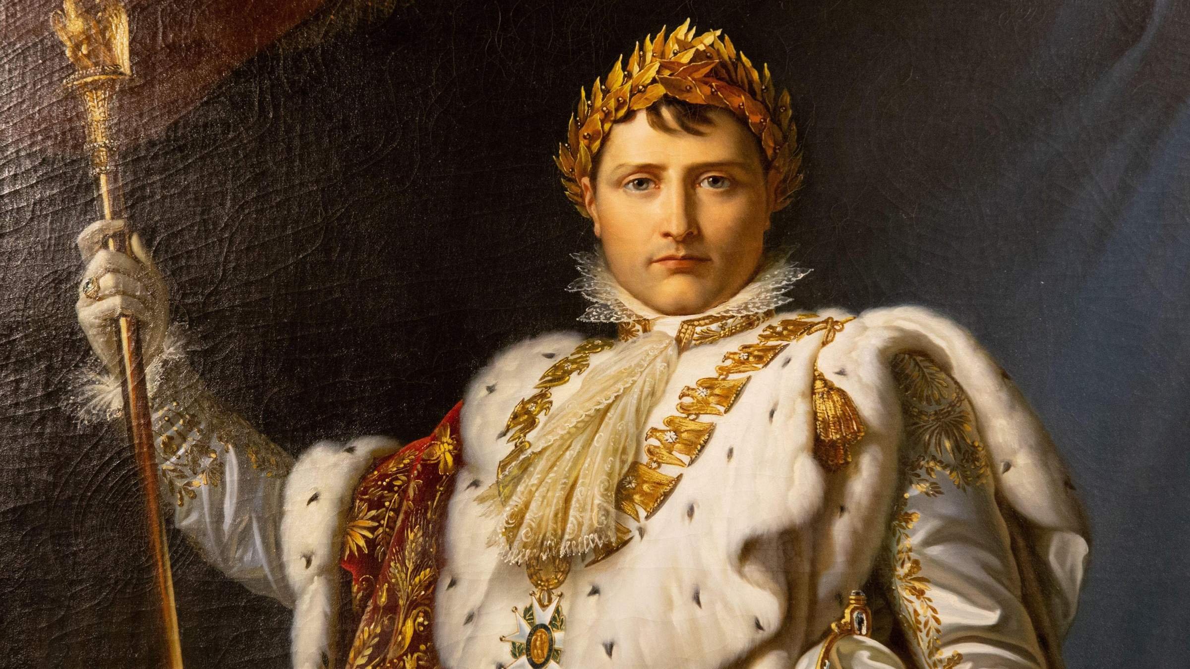 Наполеон Бонапарт портрет 1812