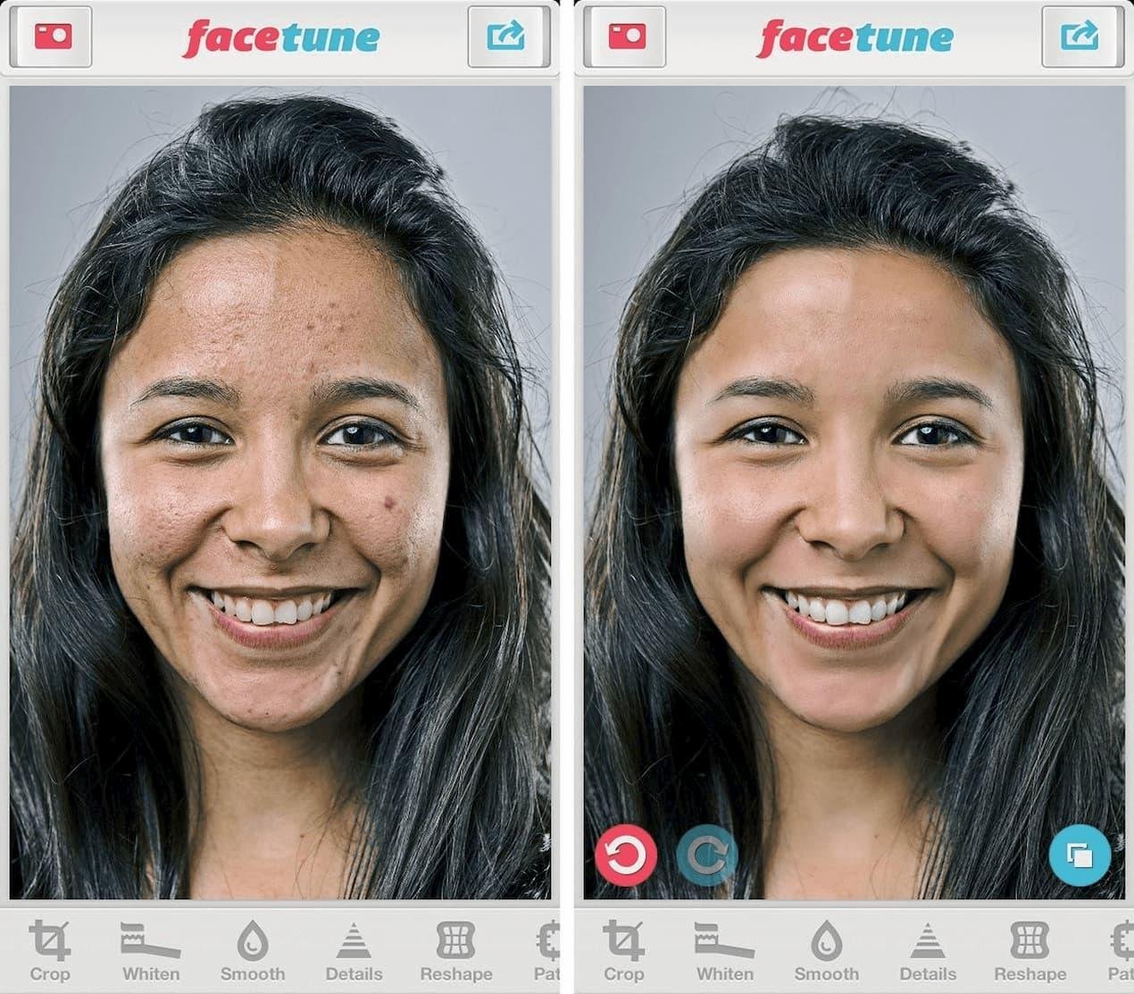 Изменение лица андроид. Приложение для редактирования фото. Приложение Facetune. Фильтр фотографий лица. Редактор фото Facetune.