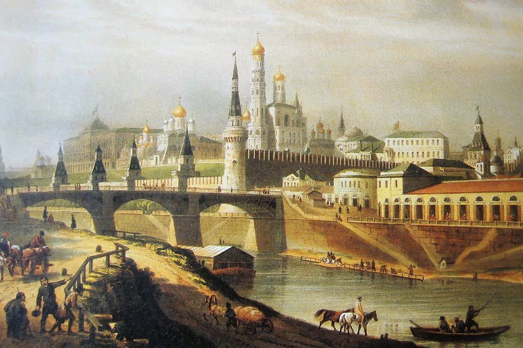 Москва во все времена