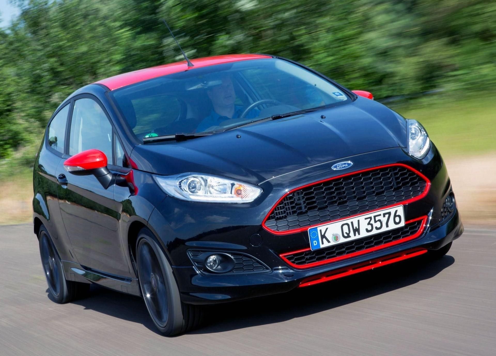 Ford Fiesta St 2014