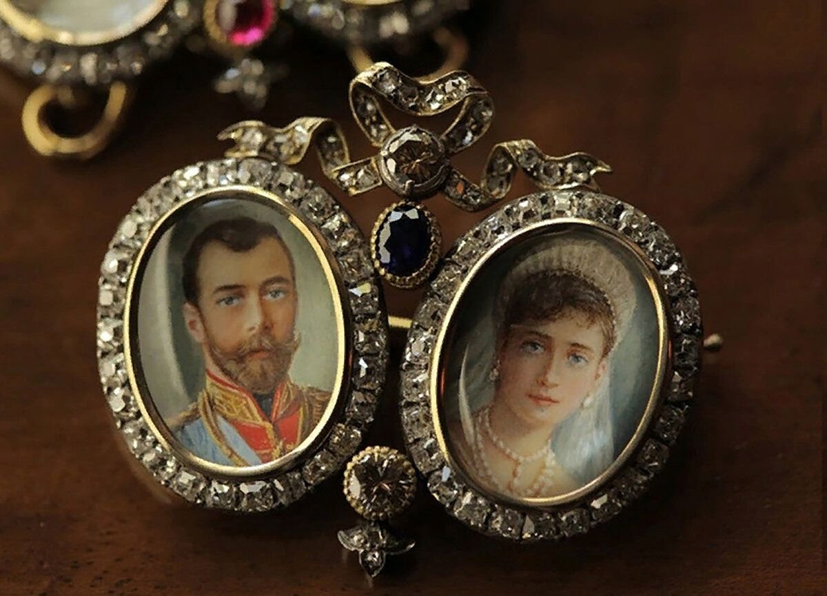 Драгоценности царской семьи Романовых