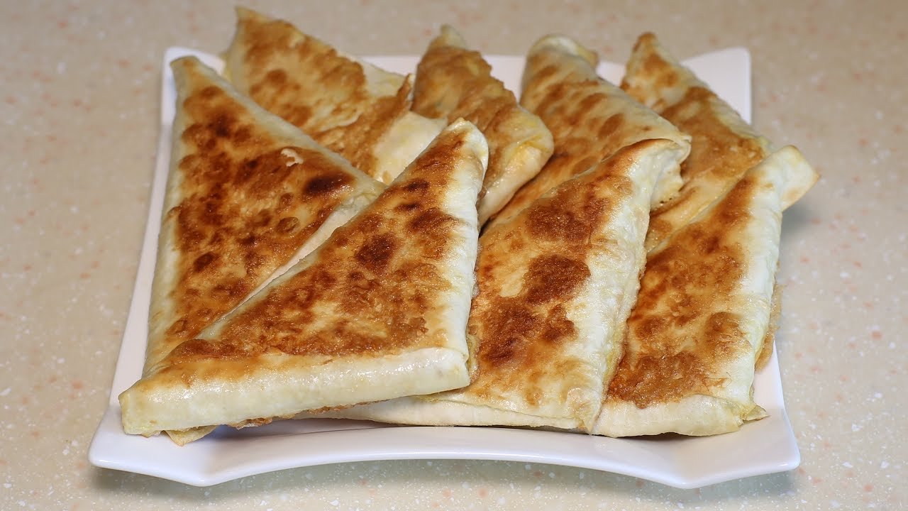 Пирожки из лаваша