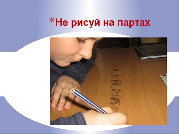 Береги школьное имущество презентация