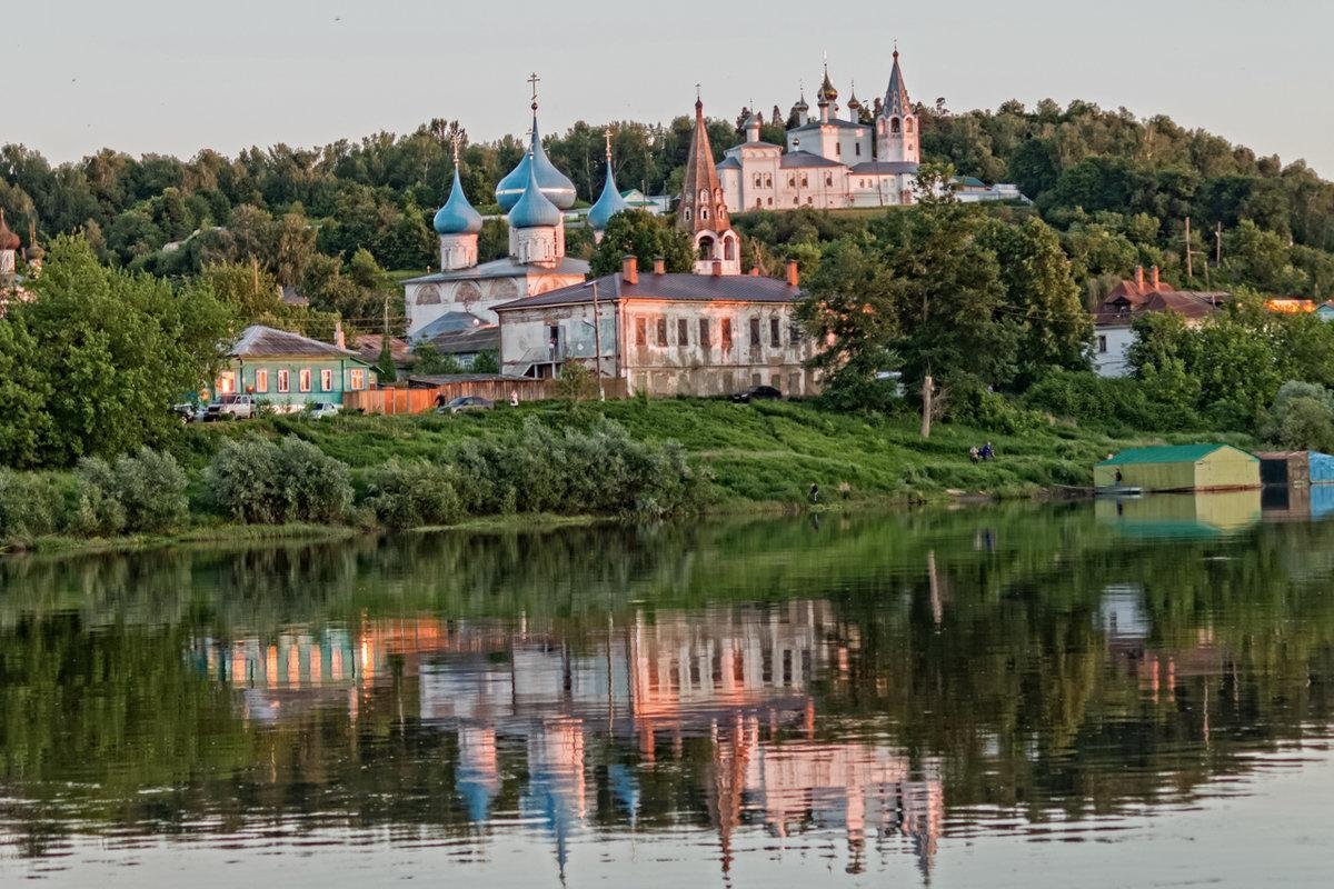 Город гороховец презентация