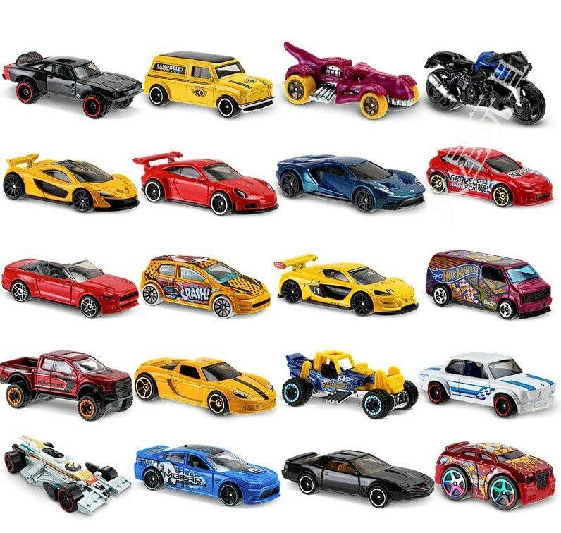 Набор машинок Hot Wheels из Китая