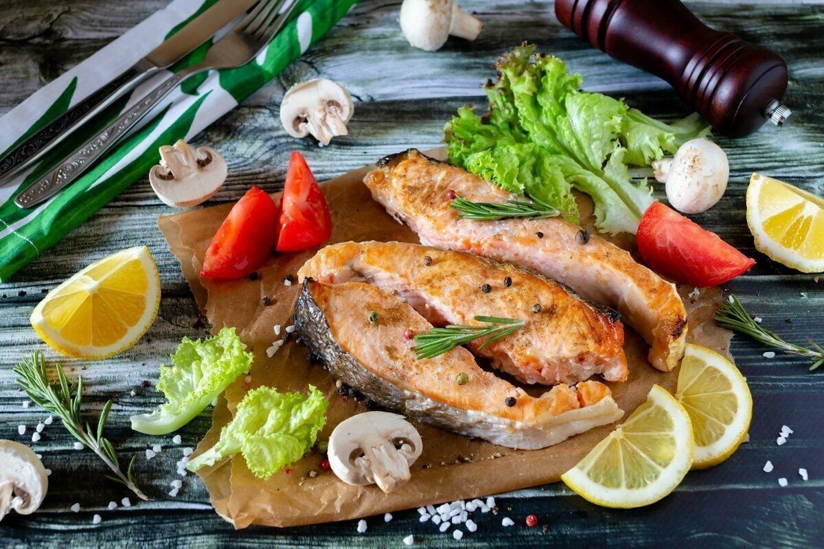 Картинки приготовленной рыбы