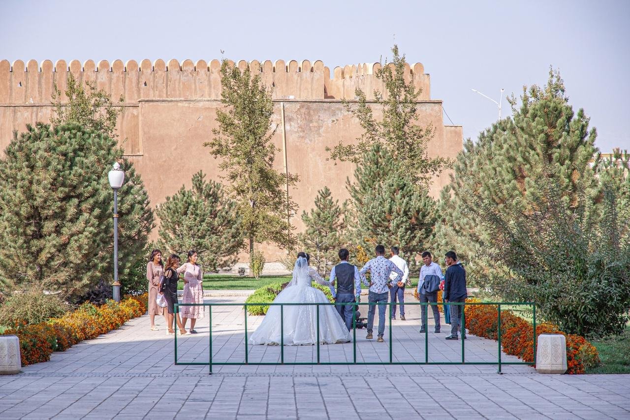 Дворец тамерлана