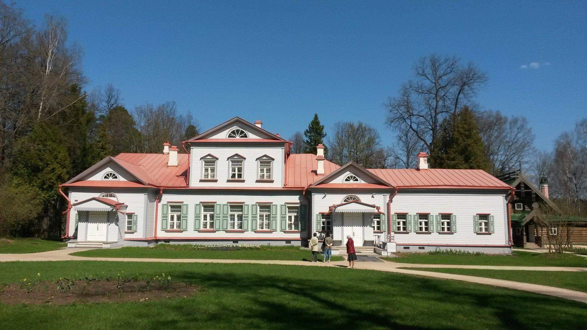 Усадьба мамонтова в москве