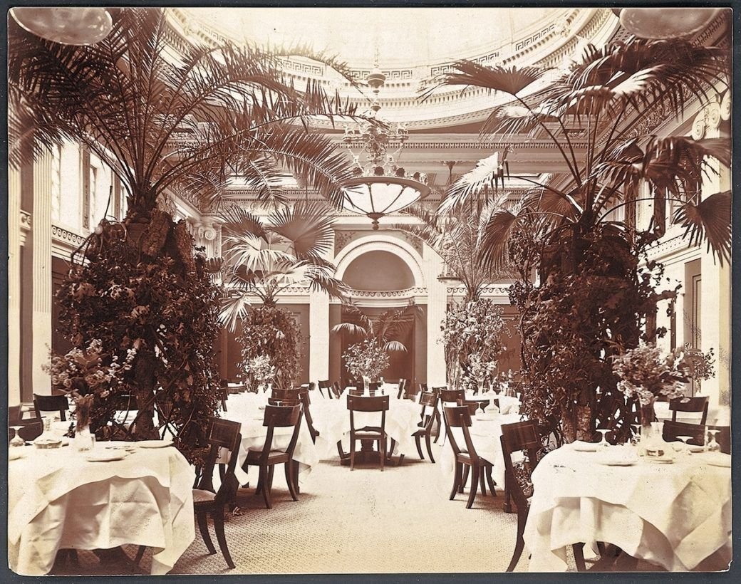 Ресторан Буланже Париж 18 век