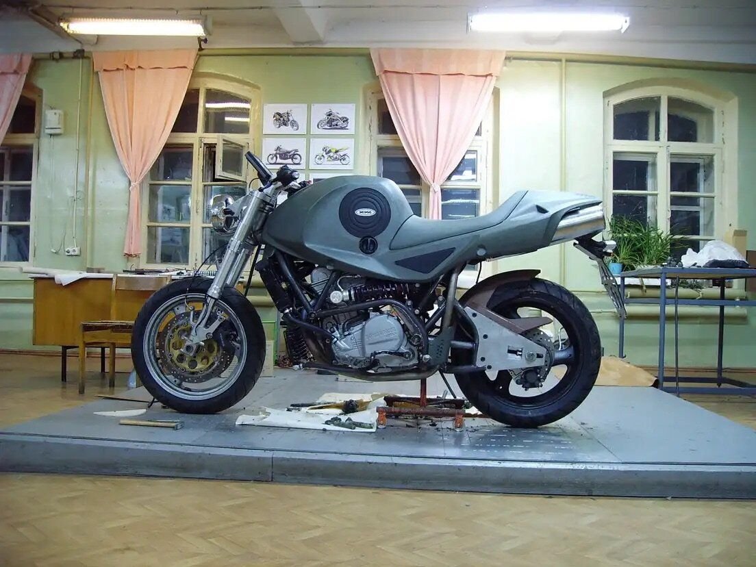 cafe racer мотоцикл