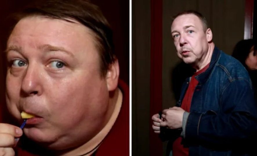 Алексей колган похудел до и после фото