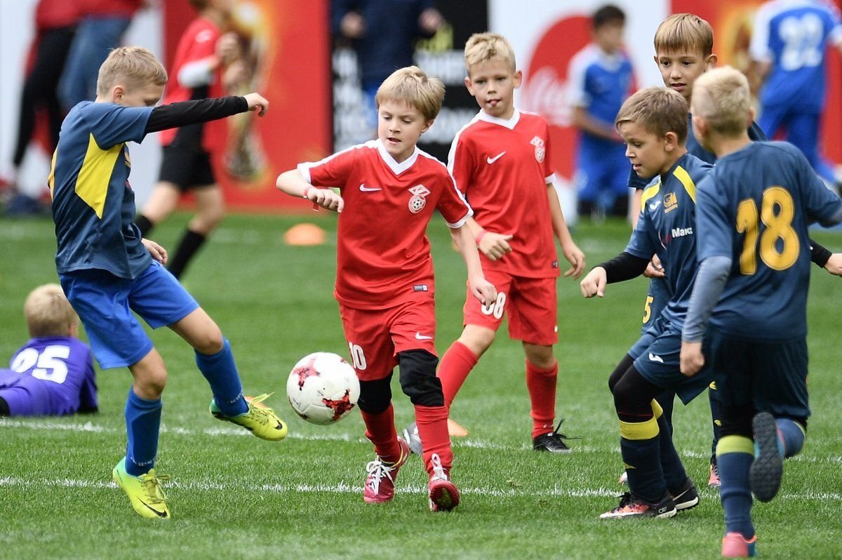 Детский футбол в России