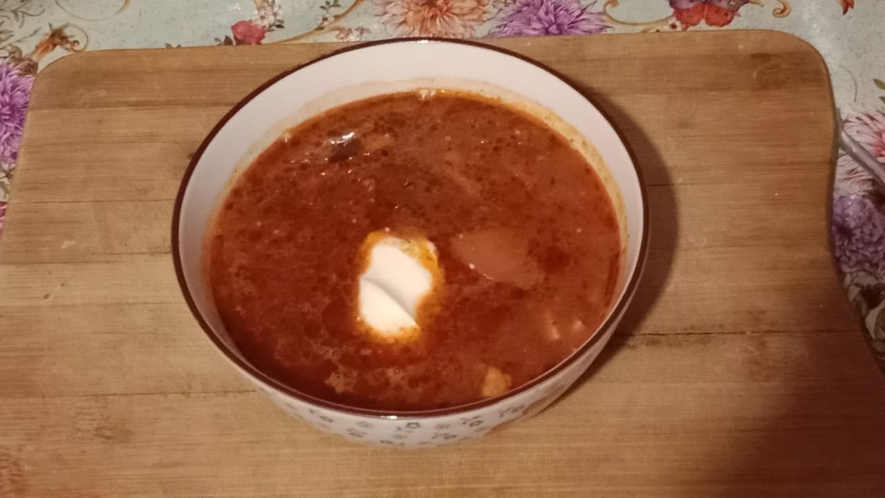 Свекольник, который вкуснее, чем в любой столовой