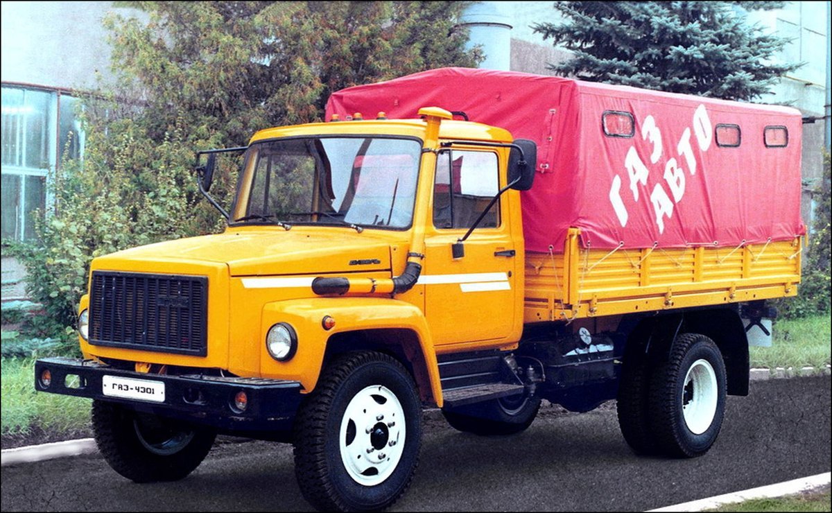 Газон автомобиль
