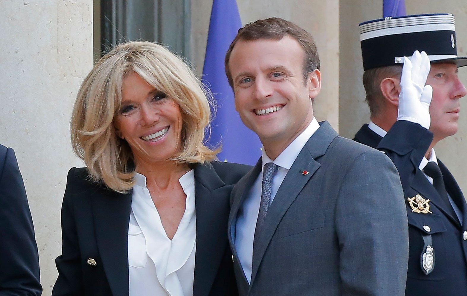 Жена президента франции в молодости