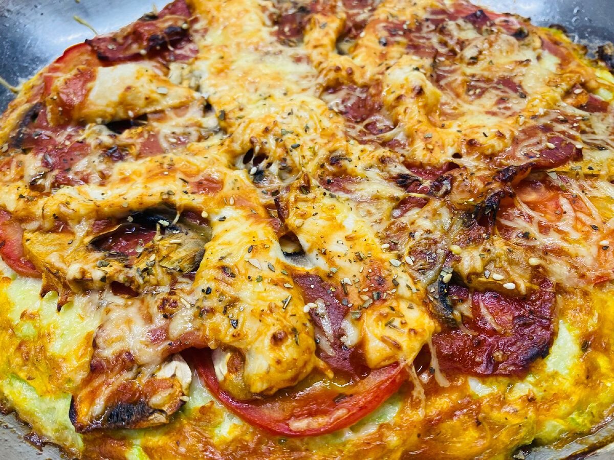 пицца из кабачков в духовке с помидорами и сыром колбасой рецепты с фото пошагово фото 32
