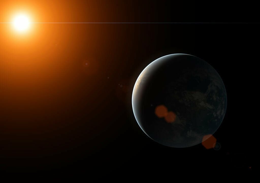 Kepler 438b фото