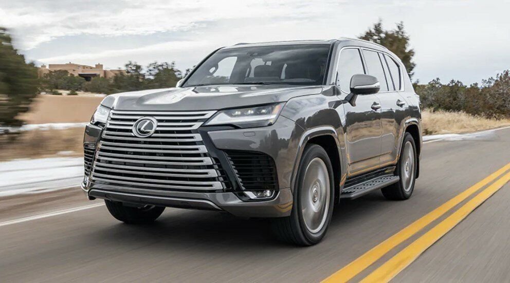 Lx600 Lexus розовый