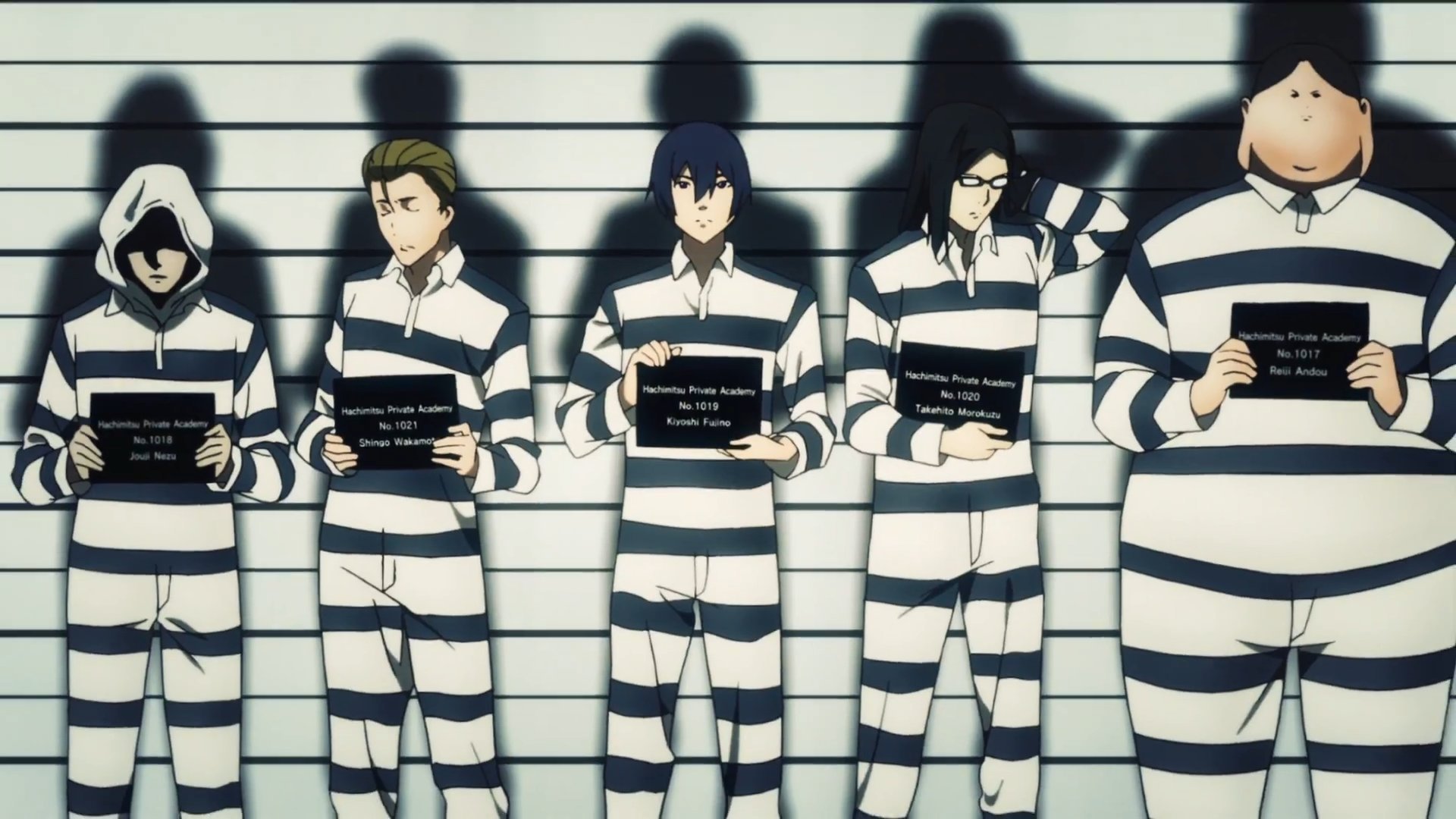 Школа тюрьма аниме