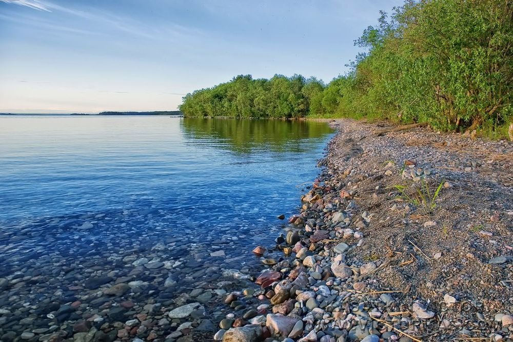 Водами онеги