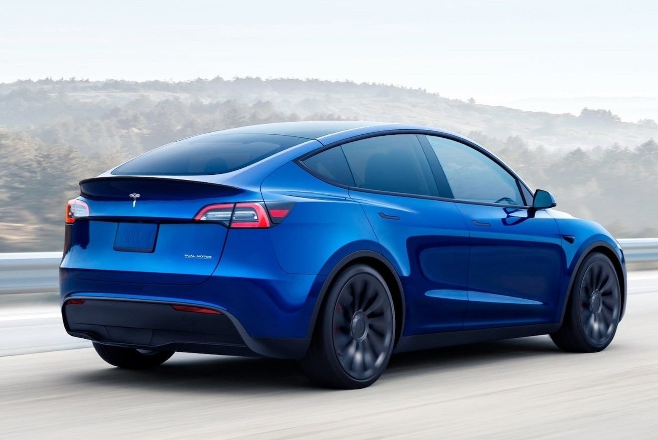 Tesla model y