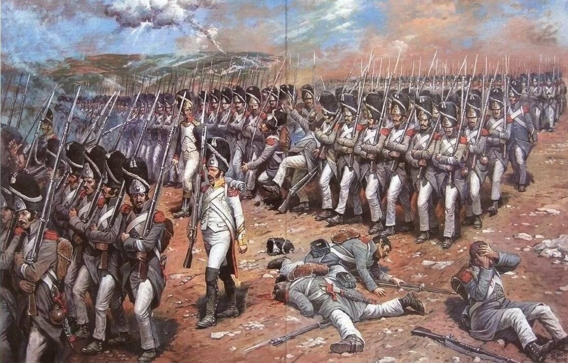 Гренадеры русская армия 1812
