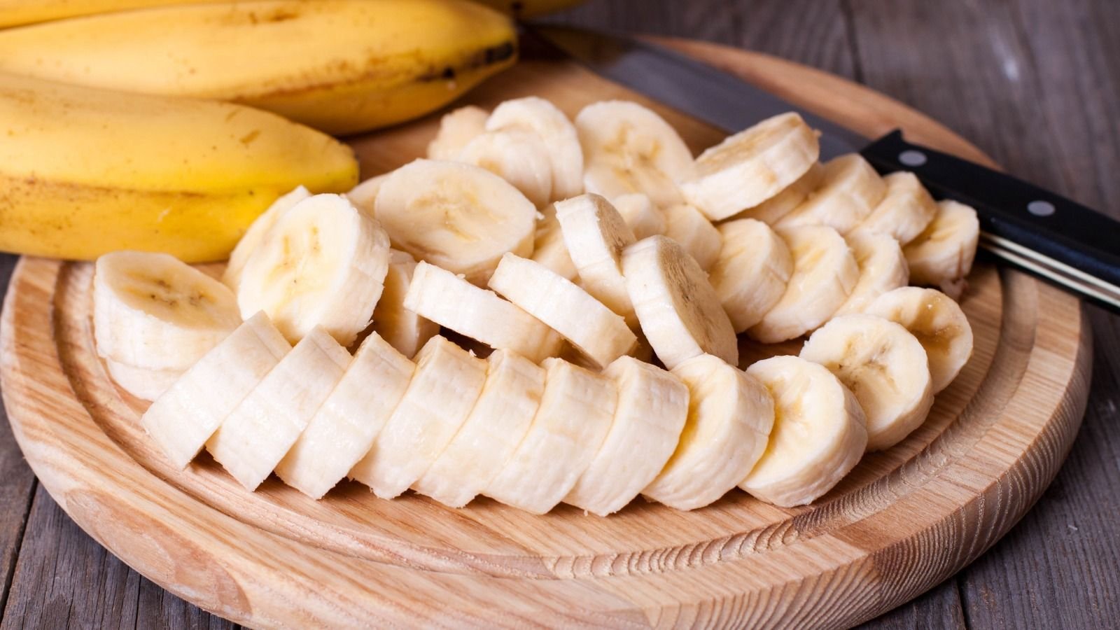 Банан нарезанный