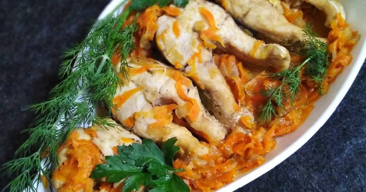 Как вкусно потушить рыбу пикшу