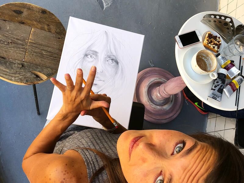 картина с галерейной натяжкой. вместо холста. вместо холста. вместо холста. картина на osb.