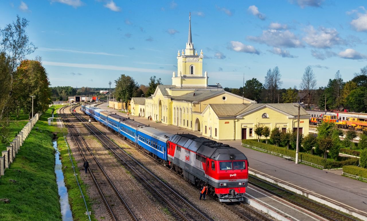 Вокзалы псковской области