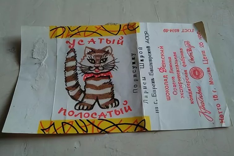 Как нарисовать фантики от конфет