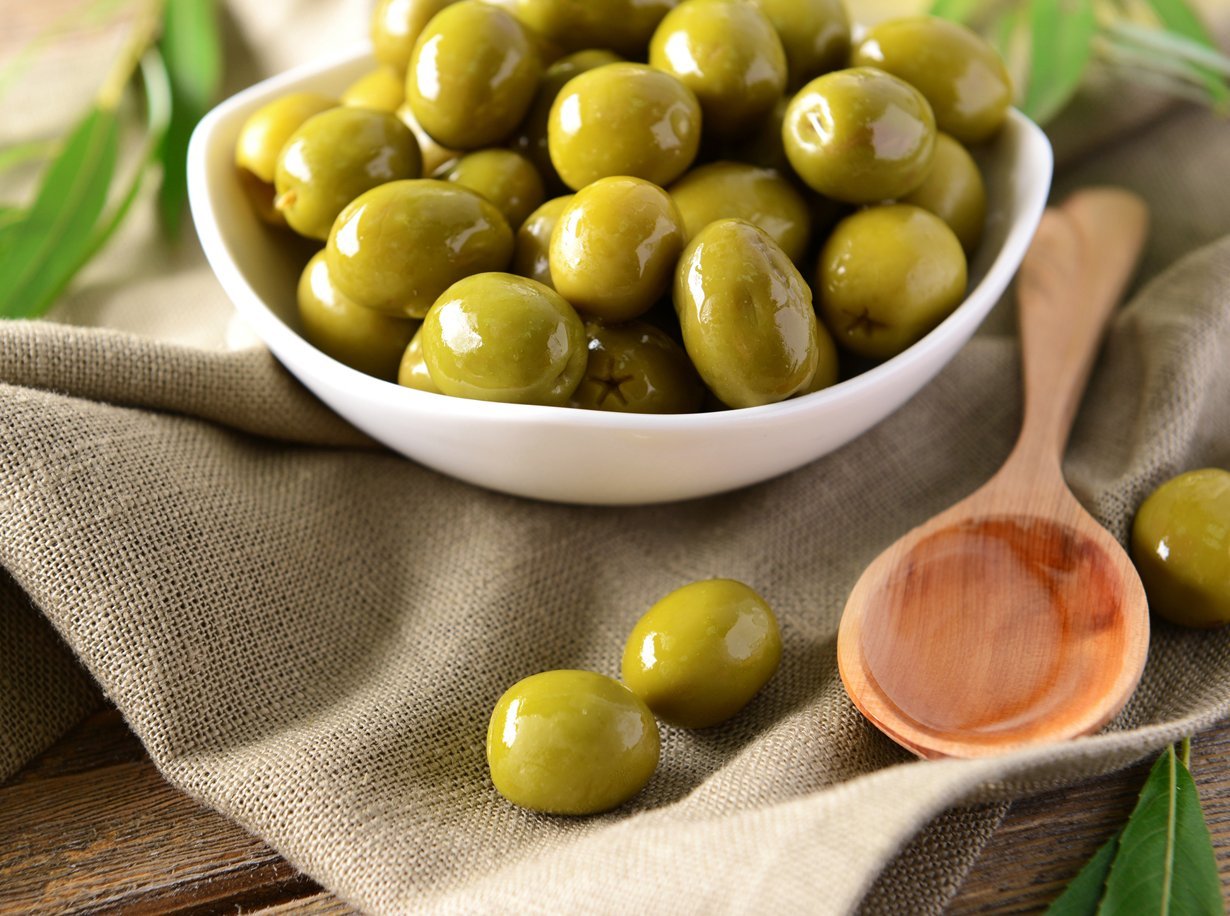 Таджасские оливки