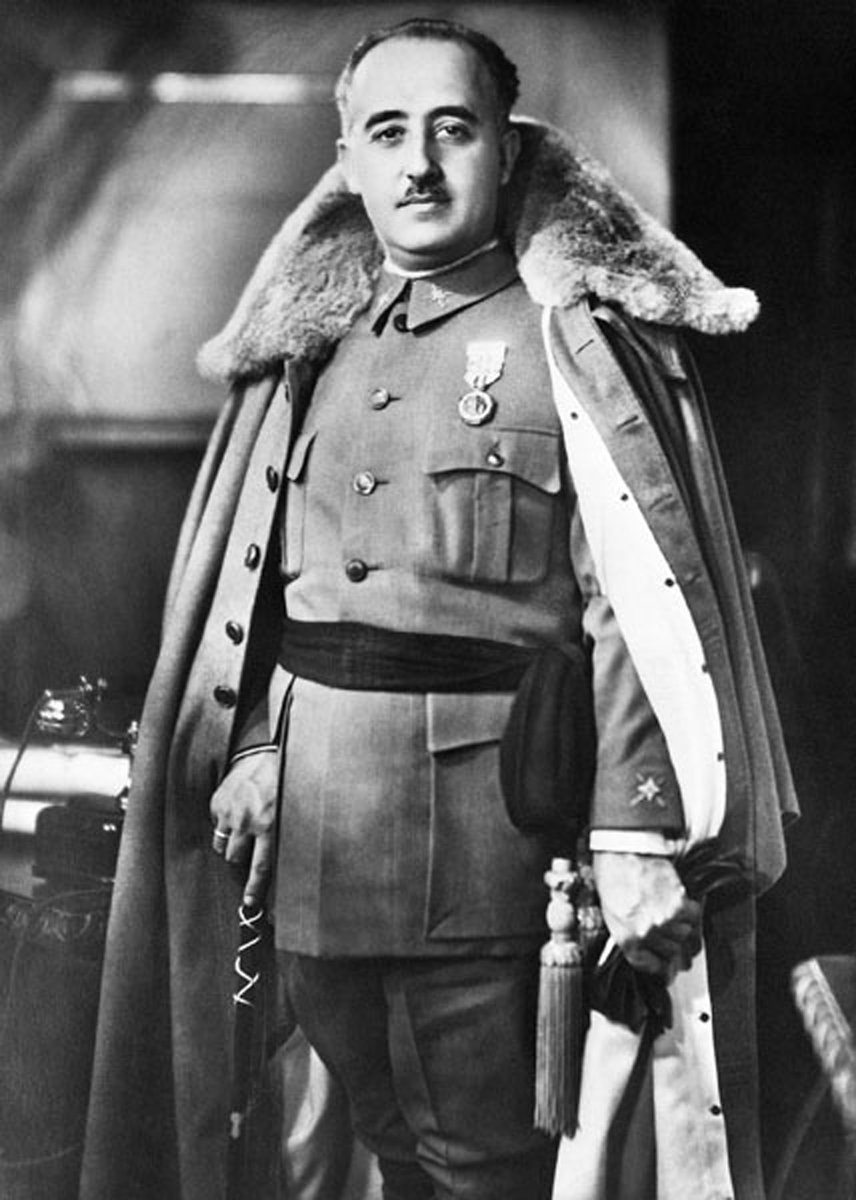 Франко испания диктатор
