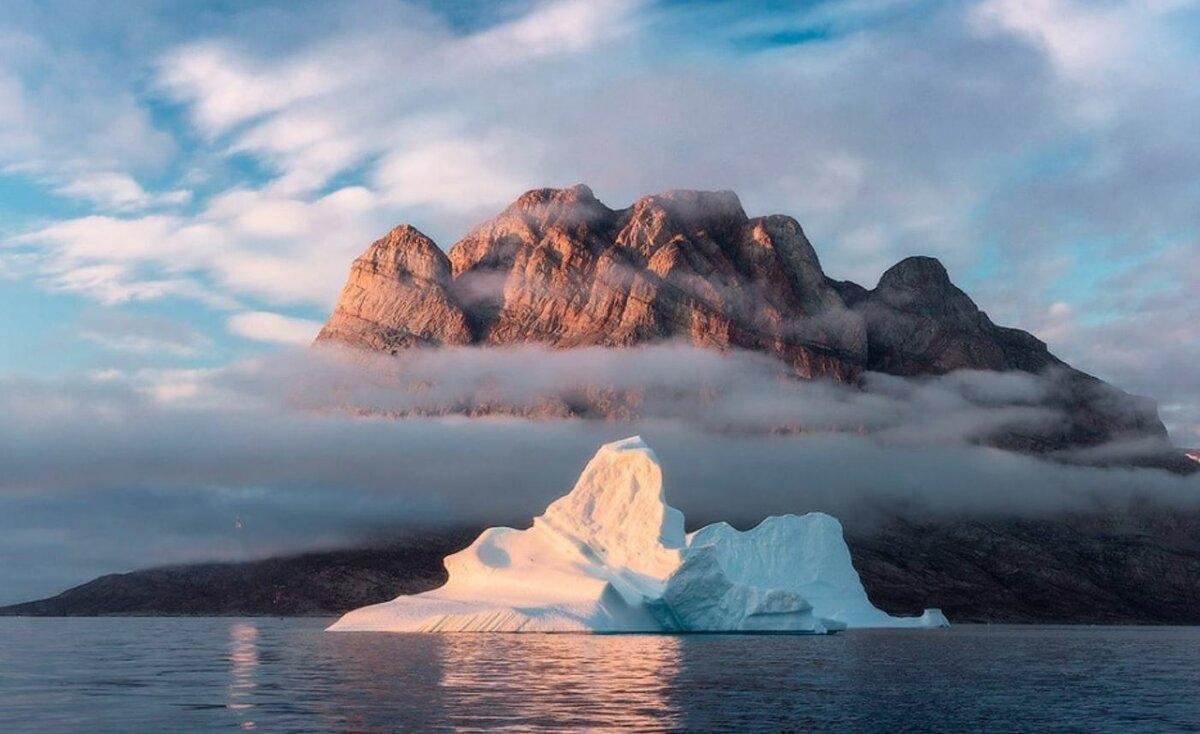 Арктика остров Санникова