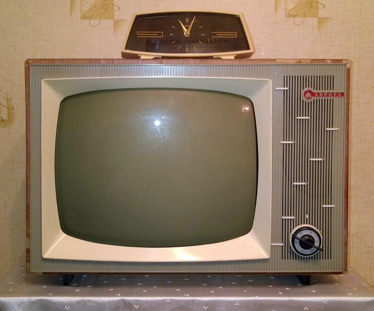Телевизор Рубин 1970