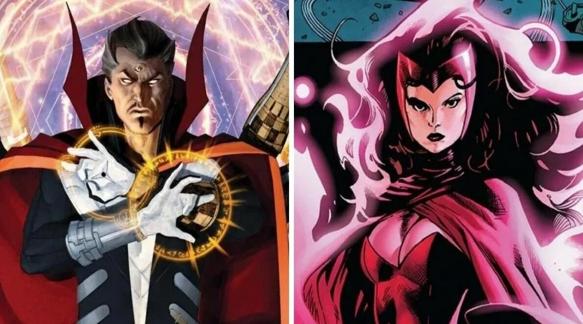 доктор стрэндж против алой ведьмы. доктор стрэндж против алой ведьмы. доктор стрэндж против алой ведьмы. алая ведьма ванда максимофф доктор стрэндж 2. алая ведьма и доктор стрэндж.