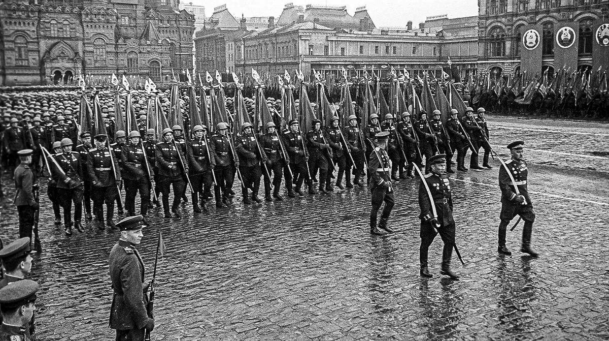 День победы москва 1945