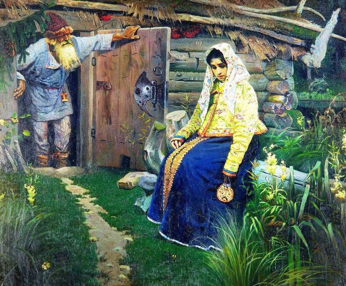 Картина на руси